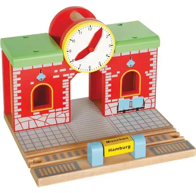 Produktbild von SpielMaus Holz Bahnhof mit Sound
