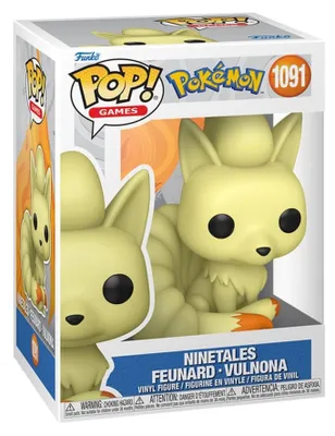 Immagine prodotto di Statuetta Funko POP Pokemon 1091 Ninetales