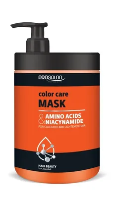 Produktbild von CHANTAL ProSalon Aminosäuren & Niacinamid Farbschutzmaske für coloriertes und gebleichtes Haar 1000g