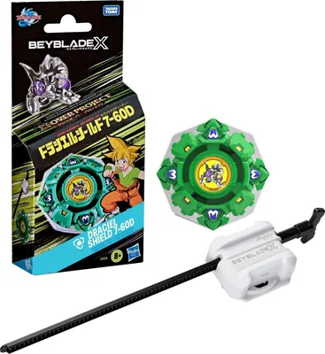Produktbild von Beyblade Bbx Draciel Shield