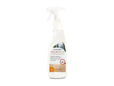 Obrázek produktu pro Ecoliquid ECOLIQUIDÁTOR, univerzální čisticí a dezinfekční prostředek, pomeranč, sprej 1 l
