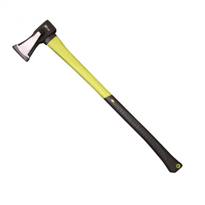 Produktbild von Spaltaxt 1000g mit Fiberglasstiel 42cm Spaltbeil Axt Beil