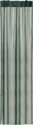 Produktbild von ADI záves s brmbolcami zelená obývačka 140x250 cm HOMLA