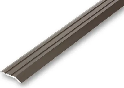 Produktbild von (8,97EUR/m) Ausgleichsprofil für geringe Höhenunterschiede 30 x 1000 mm bronzefarben selbstklebend
