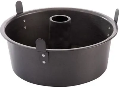 Zdjęcie produktu dla Tescoma 623152, Forma do budyniu, Okrągły, Płaska powierzchnia, Czarny, 120 mm, 26 cm