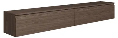 Produktbild von Selsey Bemmi - TV-Hängeboard, Walnuss Wisconsin, 200 cm