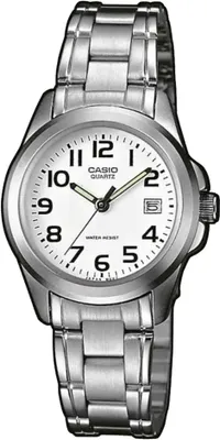 Produktbild von Casio Damen Uhr LTP-1259PD-7BEF Edelstahlband Armbanduhr