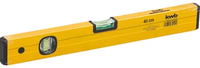 Produktbild von KWB Wasserwaage Aluminium 40cm