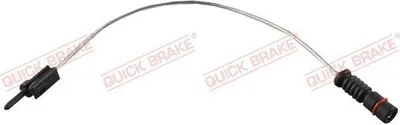 Produktbild von QUICK BRAKE WS 0182 B Warnkontakt Bremsbelagverschleiß 200mm passend für MERCEDES-BENZ SPRINTER 5-t Pritsche/Fahrgestell (905) SPRINTER Kipper (905)