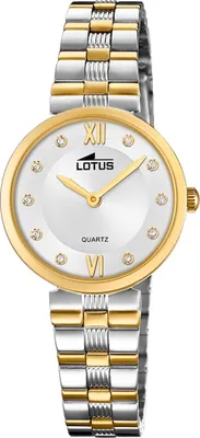 Zdjęcie produktu dla Zegarek damski LOTUS Bliss Fashion 18542/3 stal szlachetna srebrno-złoty UL18542/3