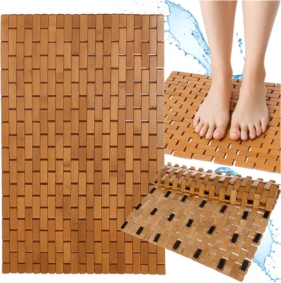Produktbild von Ruhhy Bambus Anti-Rutsch-Matte 26048