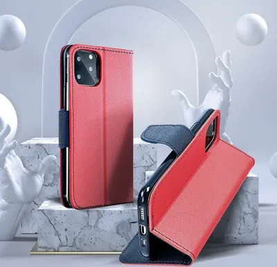 Obrázek produktu pro Pouzdro Fancy Book kompatibilní s Xiaomi Redmi Note 12s Red-Blue