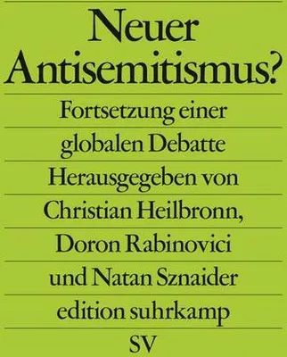 Produktbild von Neuer Antisemitismus?