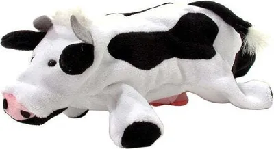 Produktbild von Beleduc Beleduc Kuh Spielhandschuh - Handpuppe