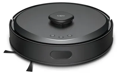 Zdjęcie produktu dla TP-Link Tapo RV30 Max, Bez worka, Czarny, Okrągły, Ładowanie, 55 dB, 0,3 l
