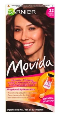 Produktbild von Garnier Movida Permanente Haarfarbe Nr. 32, 1 Anwendung