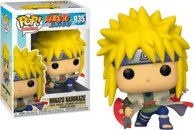 Zdjęcie produktu dla FUNKO POP! Minato Namikaze, Figurka kolekcjonerska, Anime i manga