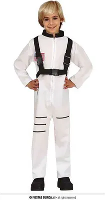 Obrázok produktu pre Kostým astronauta pre deti veľkosti 110-146, veľkosť:140/146