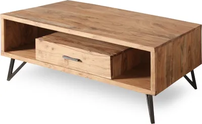 Produktbild von HUDSON Couchtisch 118x60 mit 1 Schublade