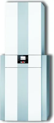 Produktbild von Wolf Gasbrennwert-Zentrale m. Schichtensp. CGS-2-14/120L