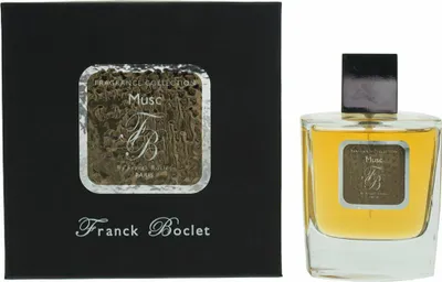Produktbild von Franck Boclet Musc Eau de Parfum 100ml Spray