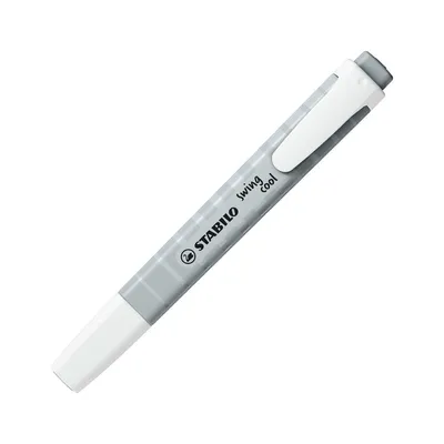 Immagine prodotto di STABILO® 275/194-8 Evidenziatore swing® cool Pastel - grigio seta