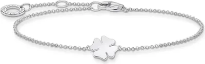 Immagine prodotto di Thomas Sabo A1990-001-21 Bracciale quadrifoglio Donna