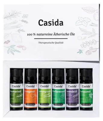 Image de Top 6 : Coffret d'huiles essentielles 100% naturelles et pures