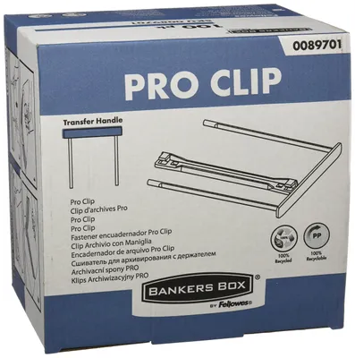 Produktbild von Fellowes 0089701, Kunststoff, Weiß