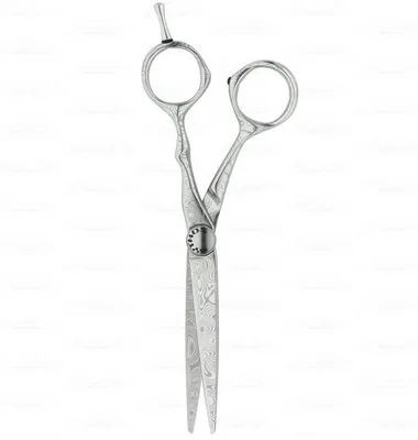 Zdjęcie produktu dla Tondeo Mythos Nożyczki do strzyżenia Damast Offset 6"