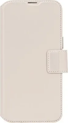 Produktbild von Decoded, iPhone 16 Pro Max Folio MagSafe Hülle mit Kartenhalter und abnehmbarem Cover, Gelbgrau