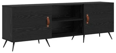 Obrázek produktu pro vidaXL TV skříňka vzhled černého dubu 150 x 30 x 50 cm materiál na bázi dřeva