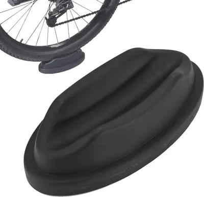 Productafbeelding van Voorwielblok fietstrainer - 22,8 x 11,8 x 5,7 cm - Antislip