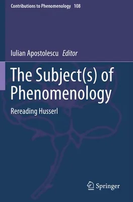 Image de The Subject(s) of Phenomenology