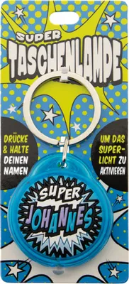 Produktbild von Super Taschenlampe f. Kinder Johannes