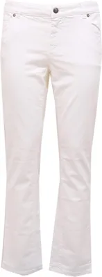 Produktbild von pantalone donna FAY white denim jeans woman