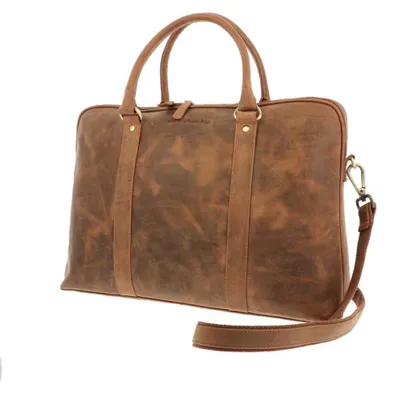 Produktbild von Laptop Tasche für Damen Braun