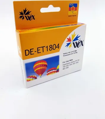 Obrázok produktu pre Náhradný atrament EPSON T1804 žltý C13T18044010