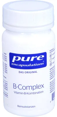Produktbild von Pure Encapsulations B-Complex Kapseln 60 St