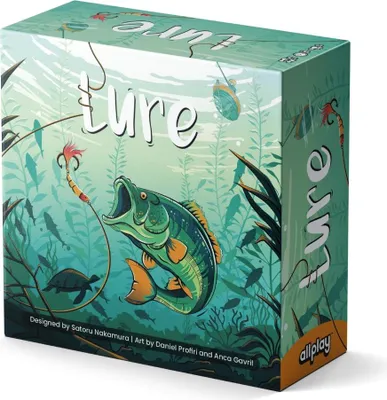 Zdjęcie produktu dla Lure – gra w kości – wydanie angielskie