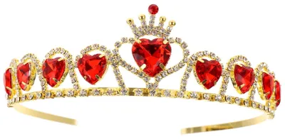 Produktbild von Inovra – Brautkrone Luxus – Strass-Diadem – Haarreif – Brautschmuck – Hypoallergen – Geeignet für Hochzeiten