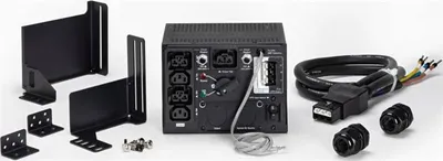 Imagen del producto de Eaton HotSwap MBP 6000i G2: Interruptor de conmutación por caliente (montable en rack/externo) - 6000 VA - Conexiones de salida: 6 - 3U