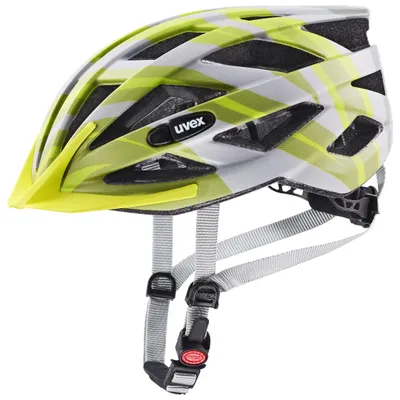 Produktbild von Uvex Air Wing CC Helm grau-lime matt größe 52-57 cm S41.0.048.0215