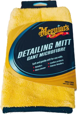 Produktbild von MEGUIARS X1804EU Autowasch-Handschuh