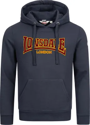 Produktbild von Lonsdale Hooded Classic Ll002 Kapuzenpullover Blau L Mann Blau L