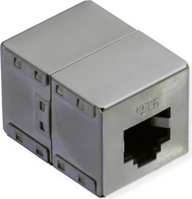Produktbild von VALUE RJ-45 Kupplung geschirmt, Cat.6 (Class E)