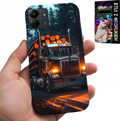 Obrázok produktu pre Puzdro pre Xiaomi Poco C65 - Puzdro s motívom nákladného auta