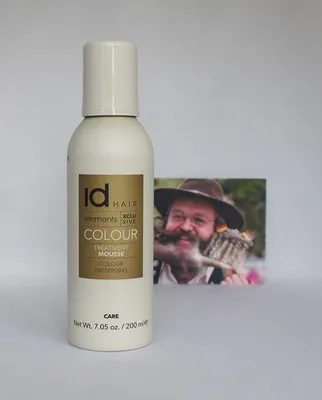 Produktbild von IdHAIR Elements Exclusive Colour Treatment Mousse 200ml