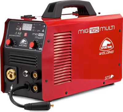 Immagine prodotto di Invertor MIG 165 Multi, 160A, STAYER