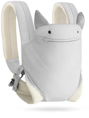 Immagine prodotto di Seggiolino 4 in 1 con borsa da trasporto - Marsupio regolabile in modo flessibile per bambini dai 3 ai 36 mesi (6,8-15,9 kg) - Grigio